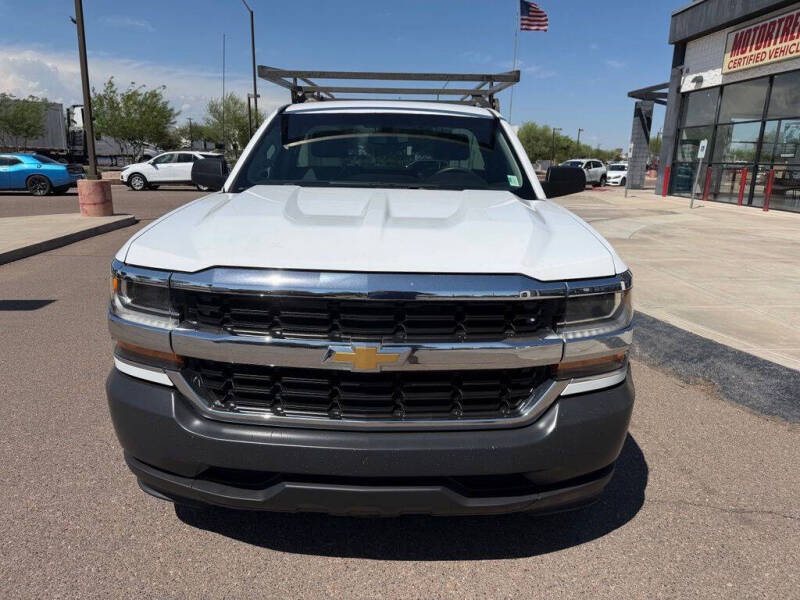 2017 Chevrolet Silverado 1500