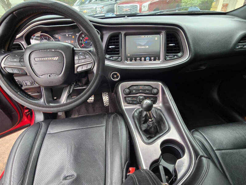 2015 Dodge Challenger R/T Plus