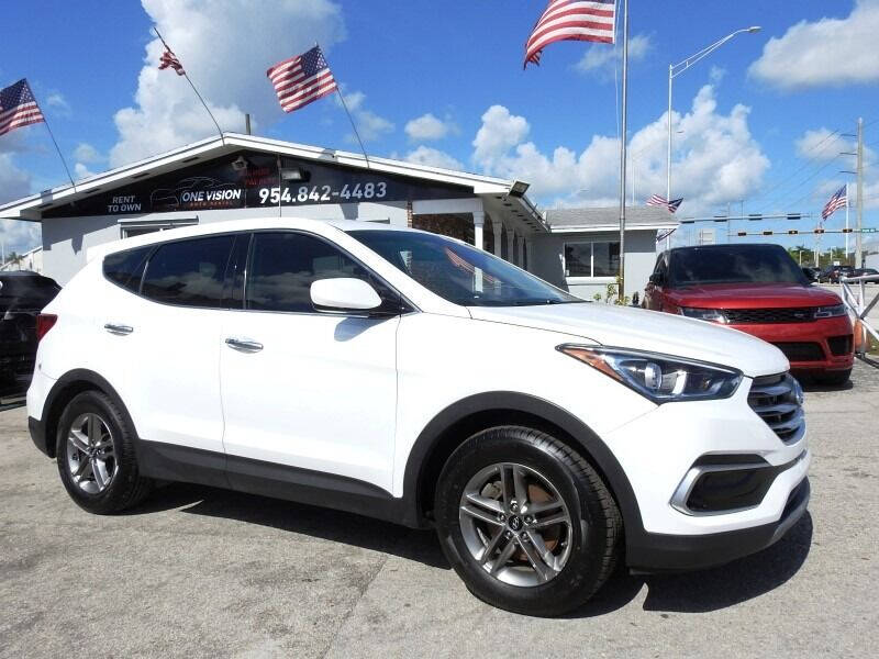 2018 Hyundai Santa Fe Sport  - $16,900
