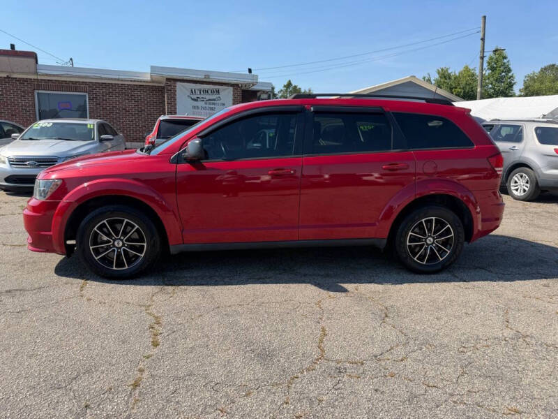 2018 Dodge Journey SE