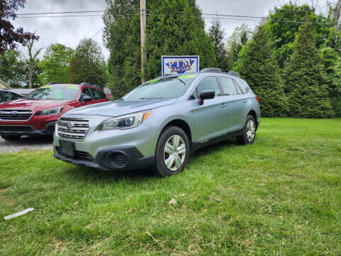 2015 Subaru Outback 2.5i