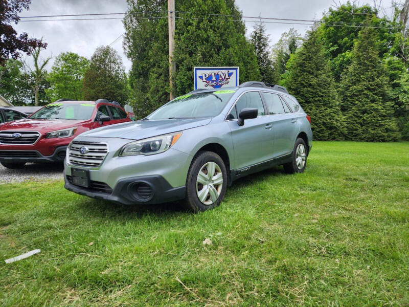 2015 Subaru Outback 2.5i
