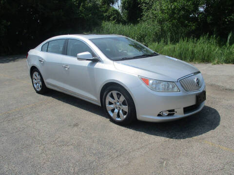 2011 Buick LaCrosse CXL