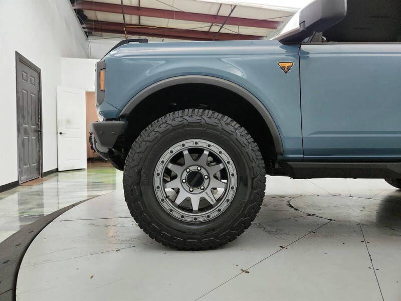 2022 Ford Bronco Badlands Advanced