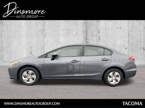 2013 Honda Civic for sale at South Tacoma Mazda in Tacoma WA