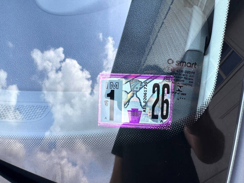 2015 Smart fortwo electric drive