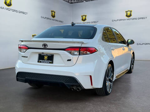 2021 Toyota Corolla SE