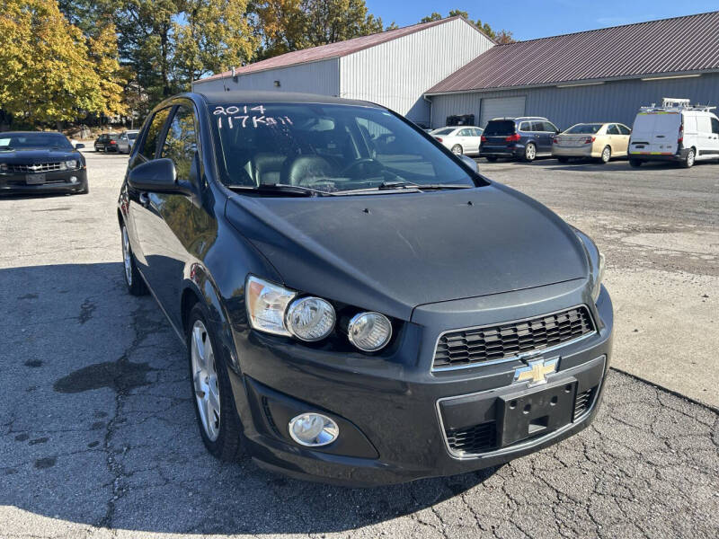 2014 Chevrolet Sonic LTZ Auto