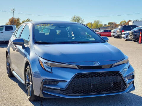 2023 Toyota Corolla for sale at Breeden Pre-Owned in Van Buren AR