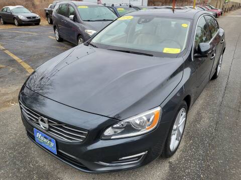 2014 Volvo S60 for sale at Howe's Auto Sales in Lowell MA
