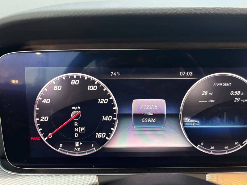 2019 Mercedes-Benz E-Class E 450 4MATIC