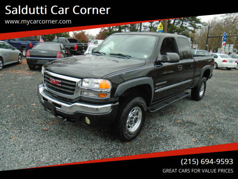 2004 GMC Sierra 2500HD for sale at Saldutti Car Corner in Gilbertsville PA