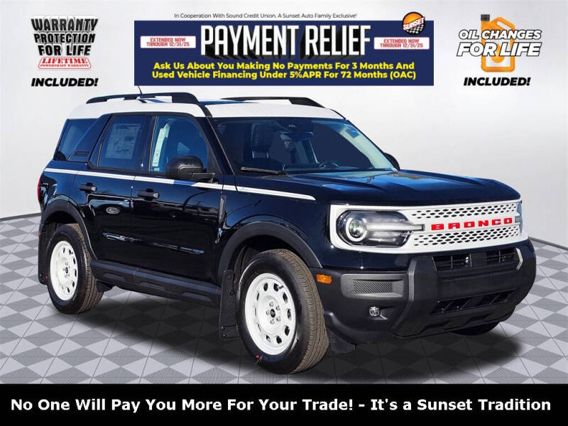 2025 Ford Bronco Sport Heritage