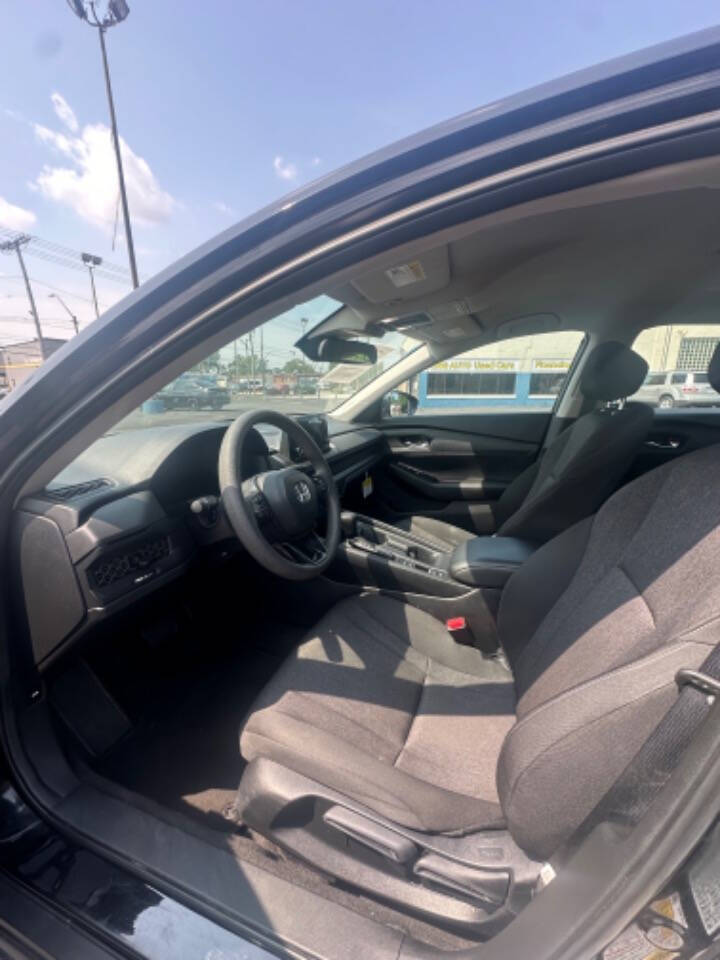 2023 Honda Accord for sale at KING AUTO in Cleveland, OH