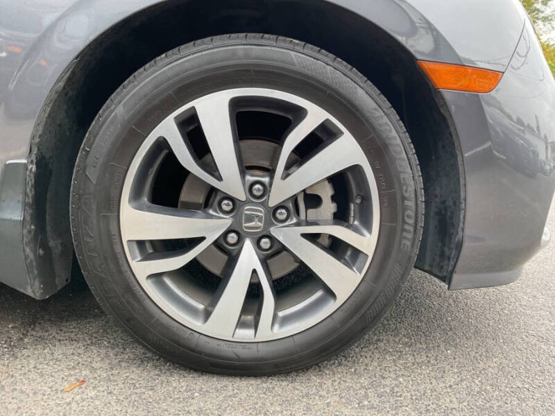 2021 Honda Odyssey Touring