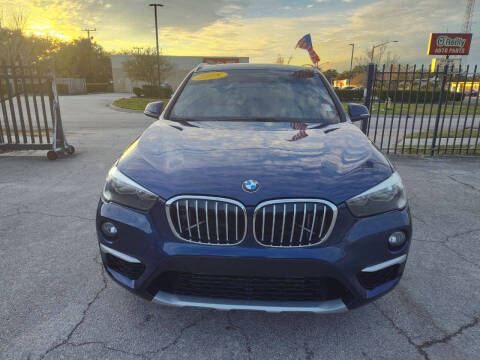 2018 BMW X1 for sale at JAH MOTORSPORT CORP OF FLORIDA in Cocoa FL