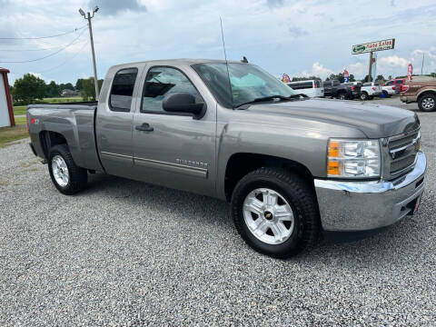 2012 Chevrolet Silverado 1500 for sale at RAYMOND TAYLOR AUTO SALES in Fort Gibson OK