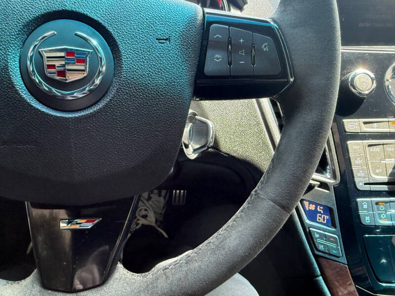 2011 Cadillac CTS-V