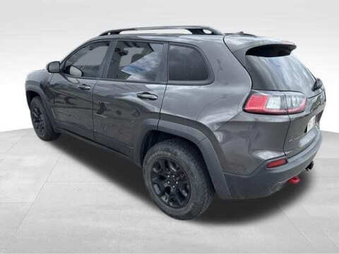 2022 Jeep Cherokee Trailhawk