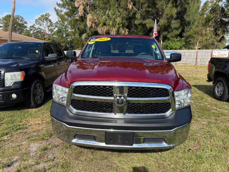 2013 RAM Ram 1500 Pickup Tradesman photo 5