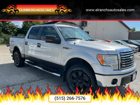 2010 Ford F-150 for sale at El Rancho Auto Sales in Des Moines IA