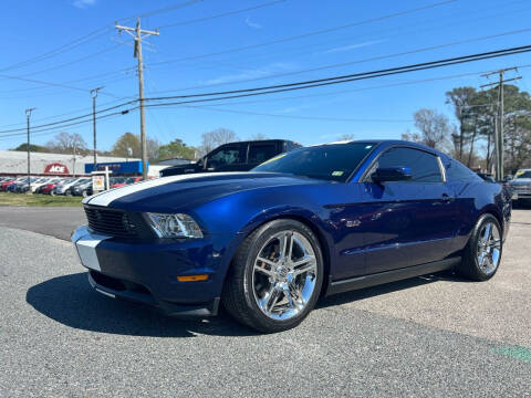 2012 Ford Mustang for sale at Mega Autosports in Chesapeake VA