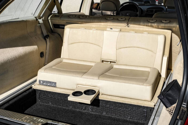2004 Mercedes-Benz E-Class E 320 4MATIC