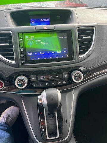 2016 Honda CR-V EX-L