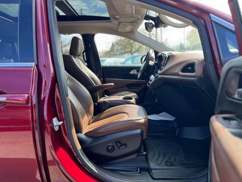 2018 Chrysler Pacifica Limited