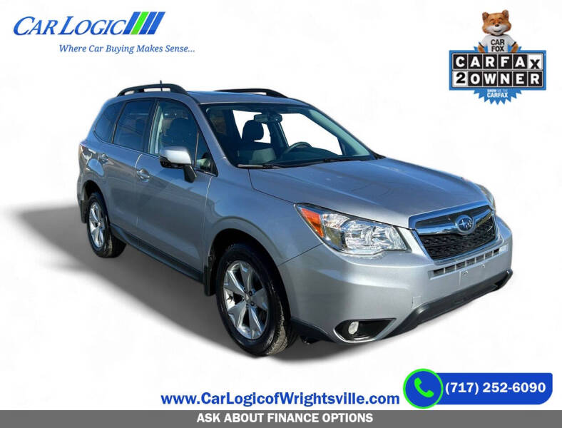 2014 Subaru Forester for sale at Car Logic of Wrightsville in Wrightsville PA