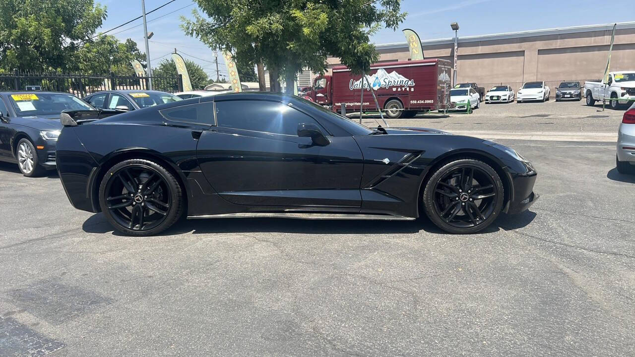 2015 Chevrolet Corvette for sale at Auto Plaza in Fresno, CA