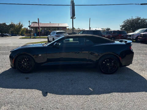 2017 Chevrolet Camaro SS