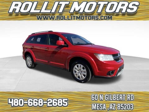 2018 Dodge Journey for sale at Rollit Motors in Mesa AZ