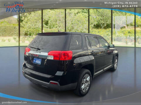 2014 GMC Terrain SLE-1