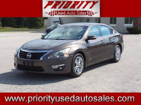 2015 Nissan Altima for sale at Priority Auto Sales in Muskegon MI
