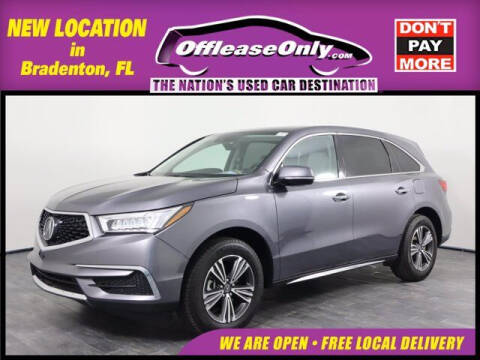 2018 Acura MDX