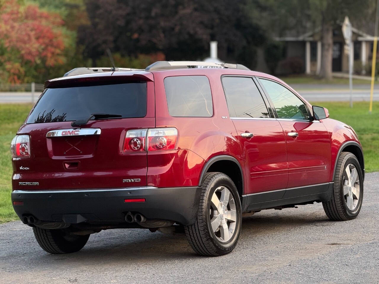 2010 GMC Acadia for sale at Town Auto Inc in Clifton Park, NY