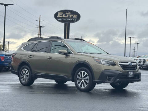 2020 Subaru Outback Premium