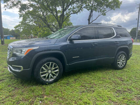 2019 GMC Acadia SLE-2