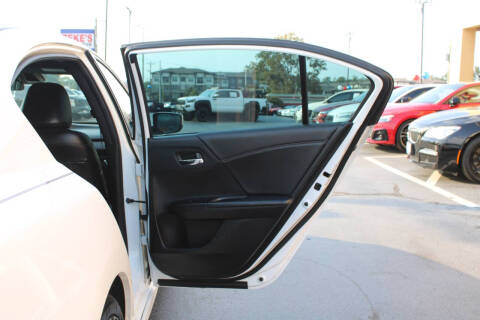 2017 Honda Accord Sport w/Honda Sensing