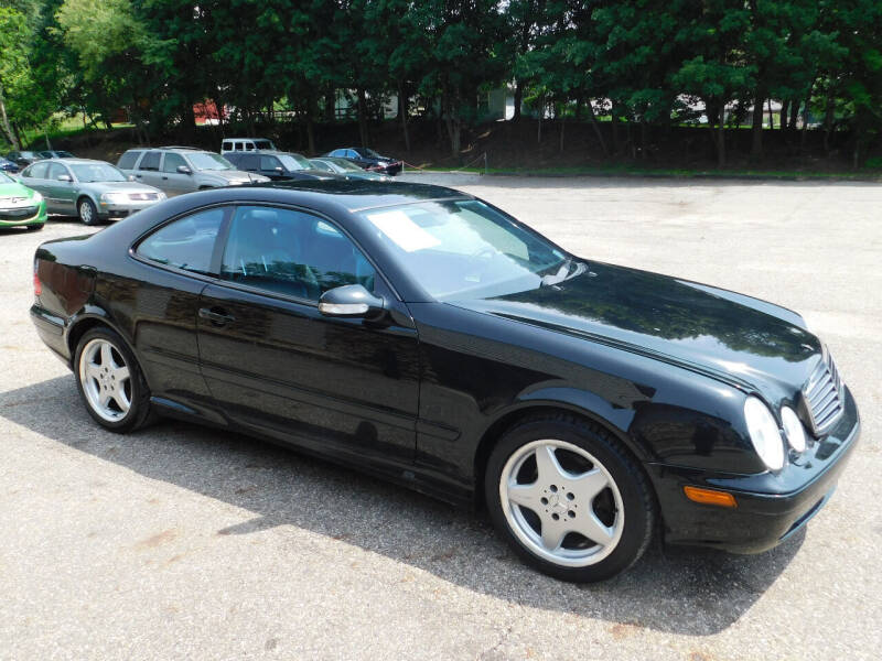 2002 Mercedes-Benz CLK for sale at Macrocar Sales Inc in Uniontown OH
