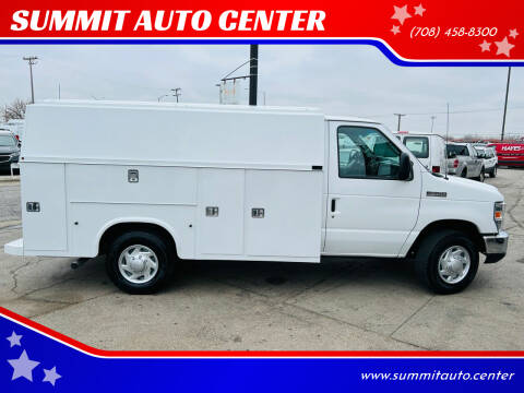 2011 Ford E-Series for sale at SUMMIT AUTO CENTER in Summit IL