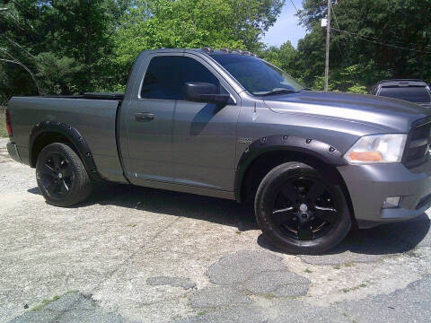 2012 RAM 1500 Express