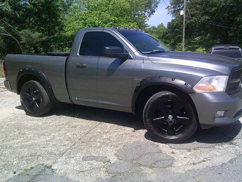 2012 RAM 1500 Express