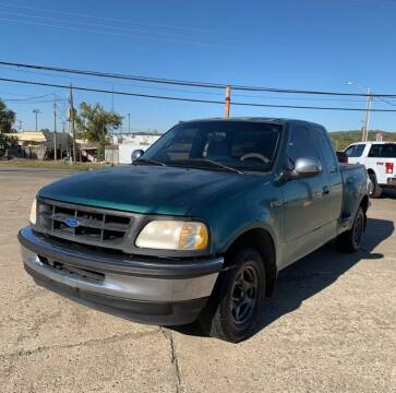 1997 Ford F-150 for sale at GT Motors in Fort Smith AR