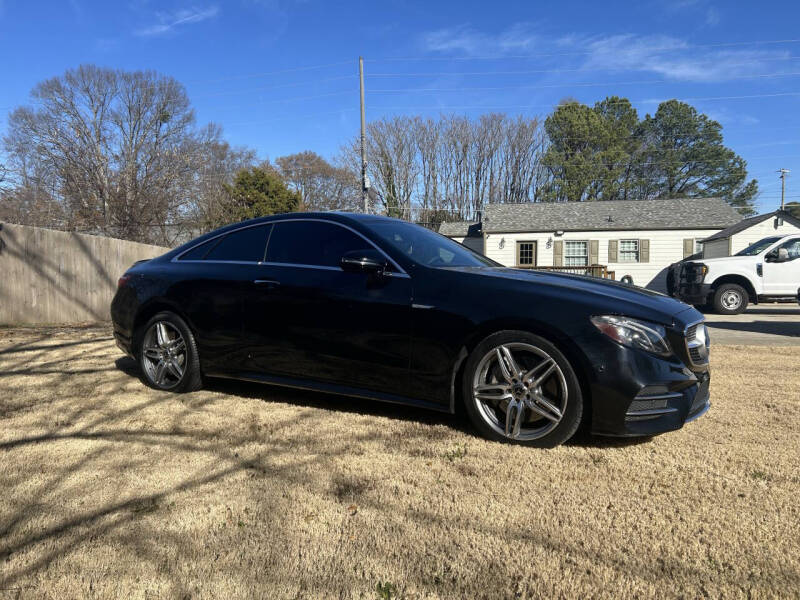 2018 Mercedes-Benz E-Class E 400 4MATIC