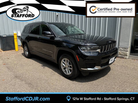 2023 Jeep Grand Cherokee L for sale at International Motor Group - Stafford CDJR in Stafford Springs, CT