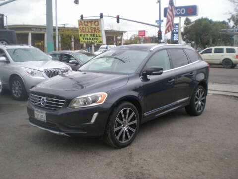 2016 Volvo XC60 for sale at AUTO SELLERS INC in San Diego CA