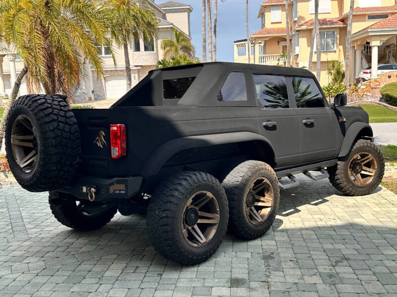 2021 Ford Bronco Black Diamond