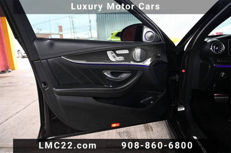 2019 Mercedes-Benz E-Class AMG E 63 S